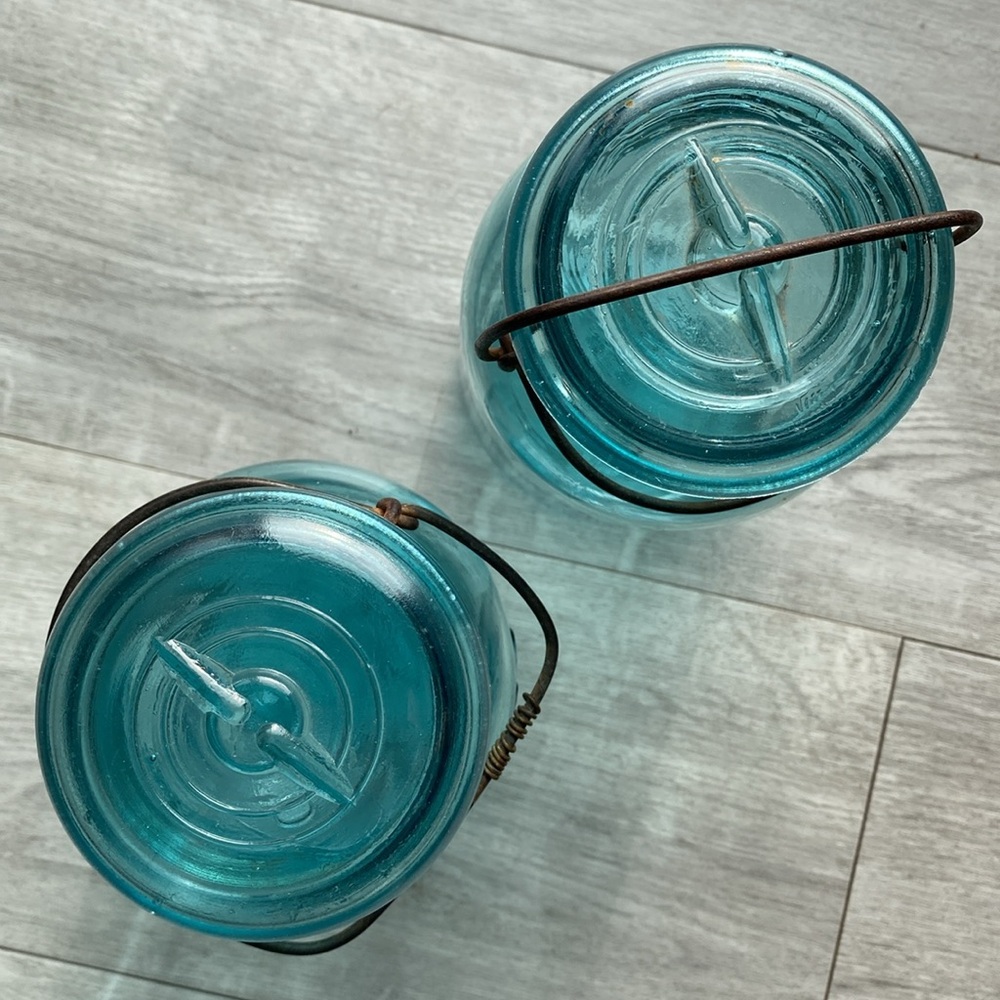 Vintage Ball Ideal glass jars - Picture 4 of 6